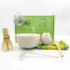 8 Pcs Gradient Pink Matcha Kit - Matcha Whisk Set