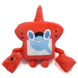 PK New Rotom PKM 10 inch Plush Gen IV Electric Type Monster Plushie Doll