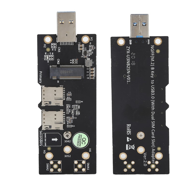 M.2 to USB 3.0 Adapter NGFF Key B 3G/4G/5G Riser