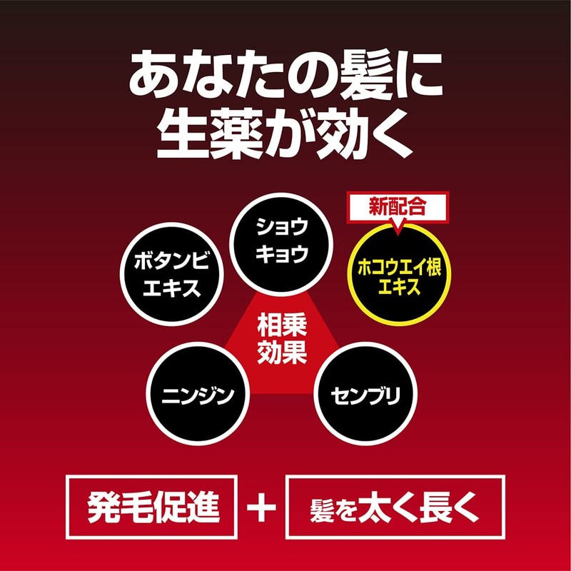 mouga Synergistically X 120ml 育毛 Agent (Quasi-drug Items)