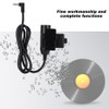 Multi Functional 2.5mm Single Hole PTT Cable Suitable For Radio