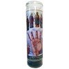 Powerful Hand (La Mano Poderosa) Green Devotional Candle