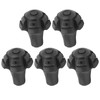 Trekking Pole Tips, Rubber Hiking Poles, End Caps, Round Foot