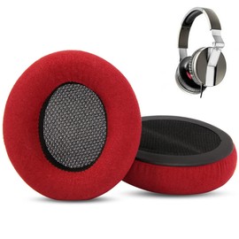 DowiTech Soft Replacement Ear Pads Compatible with Focal Listen Wireless/Focal Spirit One Headphones, Comfortable Fabric and Memory Foam Earpads