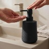 Set de Accesorios para Baño 5 Piezas Diseño Ondas Modernas
