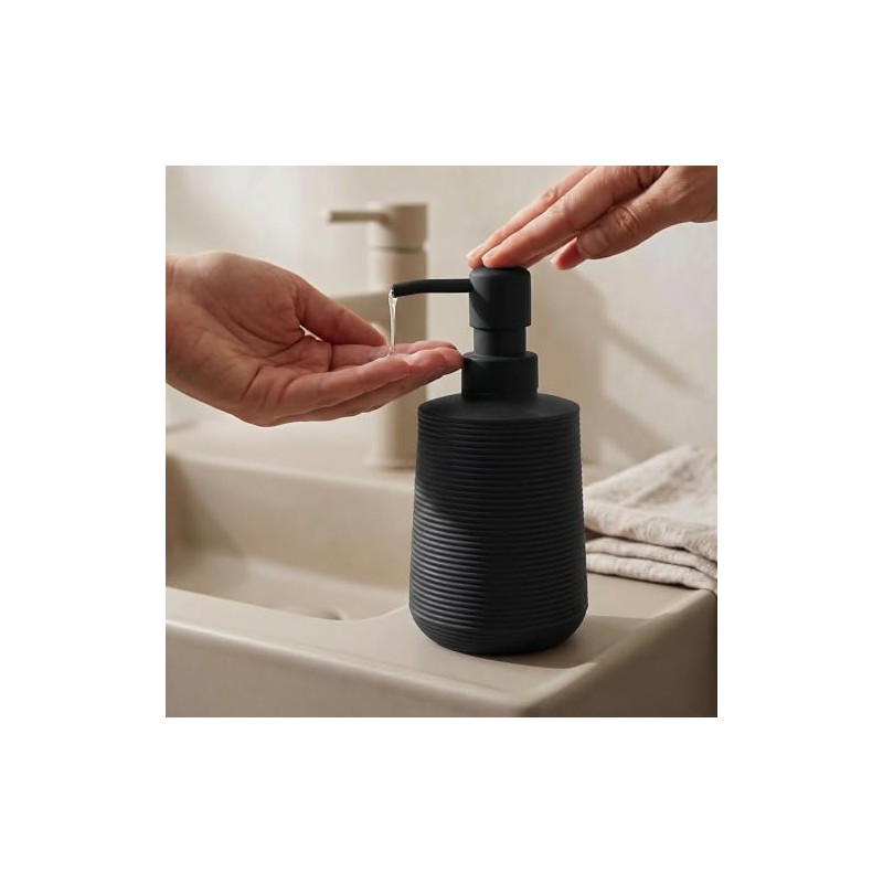 Set de Accesorios para Baño 5 Piezas Diseño Ondas Modernas