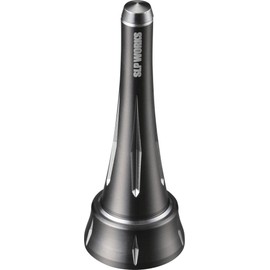 SLPWORKS SLPW Spinning Reel Stand, Small, Gunmeta, Silver
