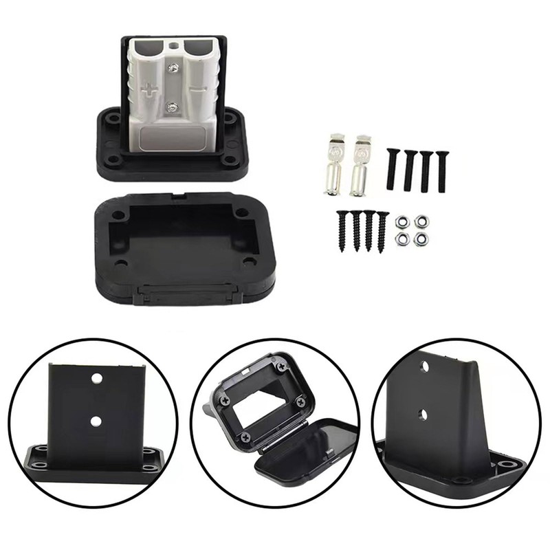 JOYOLA 120A for Anderson Plug Flush-Mounted Mounting Frame with Cover,