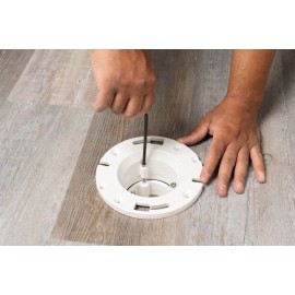Oatey 43539 Replacement Closet Flange, 4 Inch PVC
