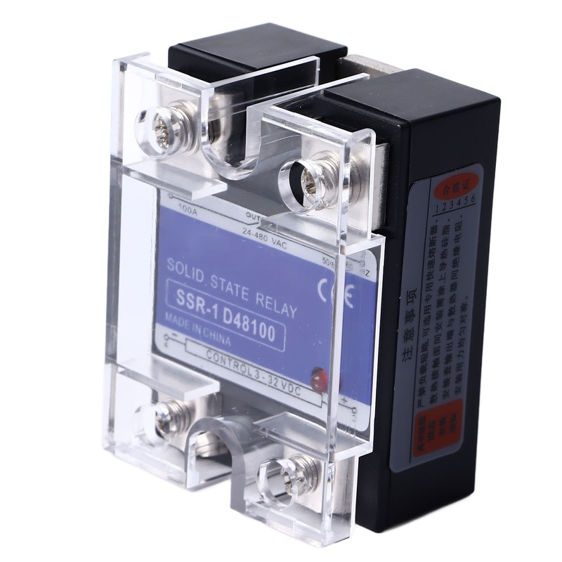 Solid State Relay Single Phase DC to AC SSR with