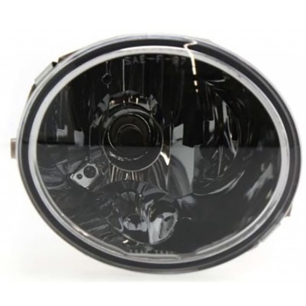 For Toyota Sequoia 2001-2007/Tundra 2000-2006 Fog Light Assembly Plastic Bumper