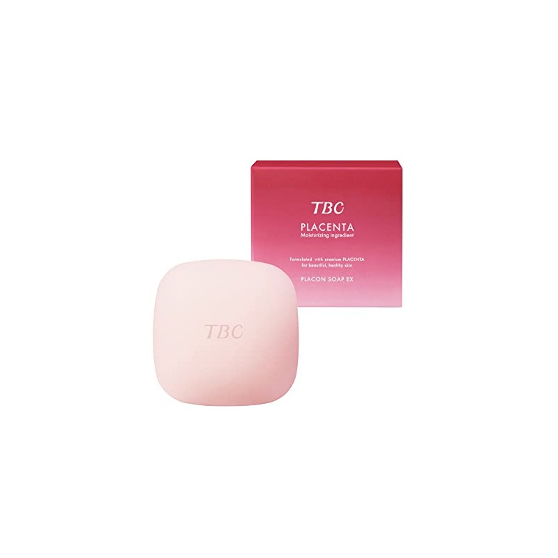 TBC PLACENTA Placenta Soap EX 3.5 oz (100 g) (Formulated