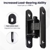 Heavy Duty Gate Hinges,Bolt-On Sealed Bearings Outdoor Gate Hinges for