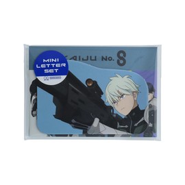 Sunstar Stationery Kaiju No. 8 Letter Set, Mini, Leno S8907340