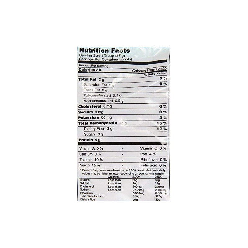 Tinkyada Organic Gluten-Free Brown Rice Pasta 3 Shape Variety Bundle: