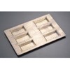 Chiyoda Metal Industry Silicon Processing Century Mold with 6 Pieces