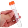 GLEAVI 10ml Mini Storage Bottles Caps Test Tube Vials Vials