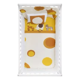 Chiqui Mundo Set De Edredón 6 Piezas Para Cuna Amigos