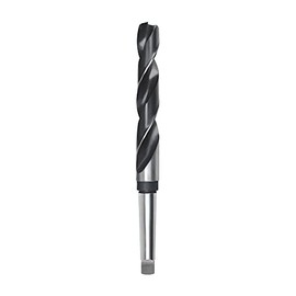 RUKO Twist Drill Bit with Morse Cone DIN 345 N, HSS-G, Diameter 17.0 mm Right-Hand Cutting