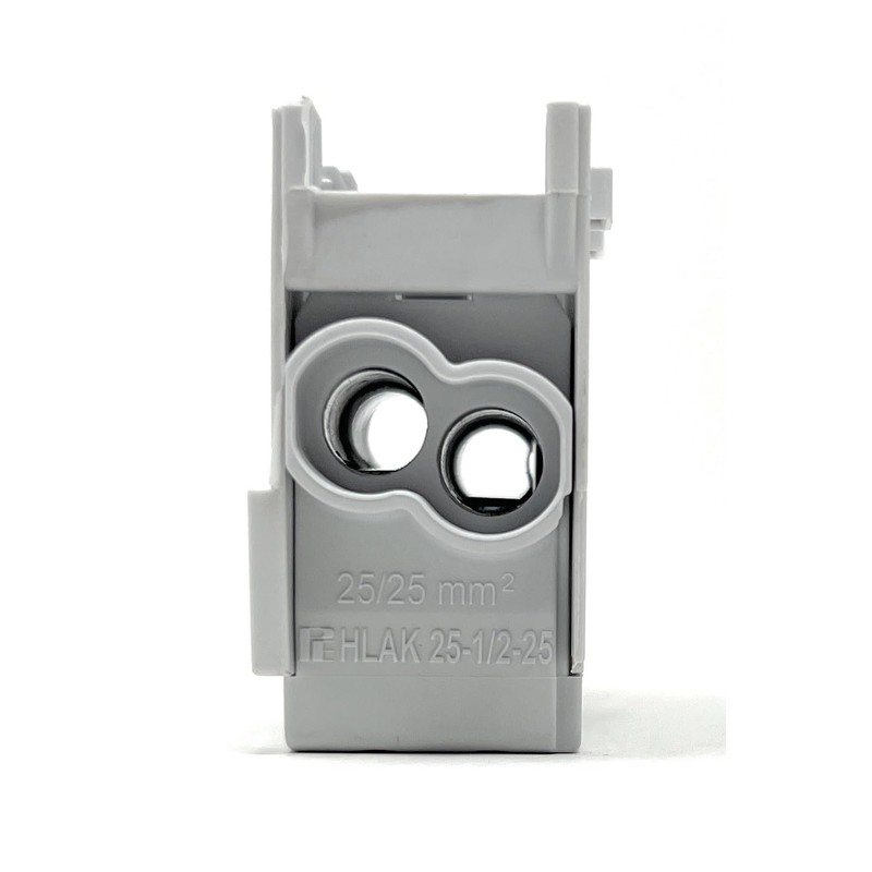 Pollmann Main Cable Junction Terminal HLAK 25 1/2/25 M2 Grey,