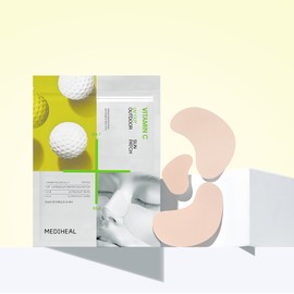 Mediheal Vitamin UV Cut Outdoor Sun Patch Triple Protection 4 Sheets (12 Patches)