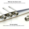 12pcs Waterproof Fine Tip Pens Quick Drying Smoothly Writing Nylon