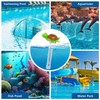 Floating Pool Thermometer, Large Display with String Easy to Read,