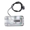 Water Thermometer CPU Temperature Indicator with LED Digital Screen Display