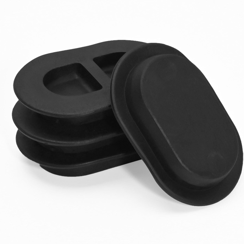 4 Pack Floor Pan Drain Plugs, Floorboard Drain Holes Front