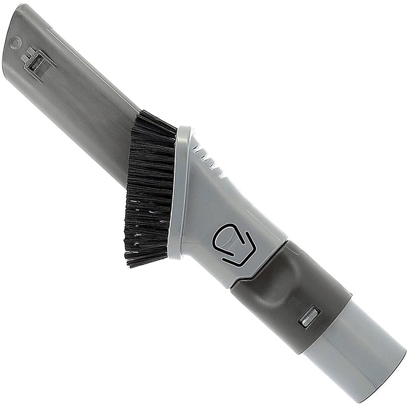 SPARES2GO 2-in-1 Dusting Brush Crevice Tool Compatible with Shark Rotator