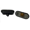 Side Indicator Black Oval Left and Right Set Compatible with