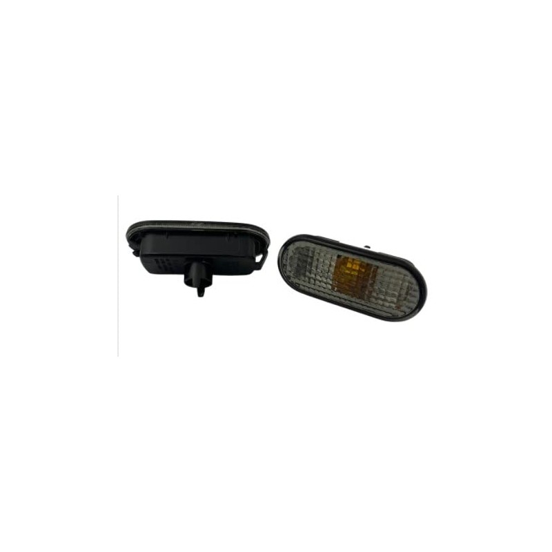 Side Indicator Black Oval Left and Right Set Compatible with