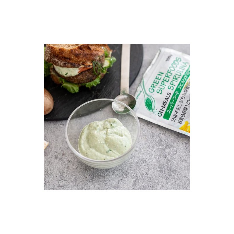 スピルリナパウダー100g スーパーフード スピルリナ粉末