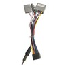 Car Radio Stereo Wiring Harness Cable Adapter Android for Honda