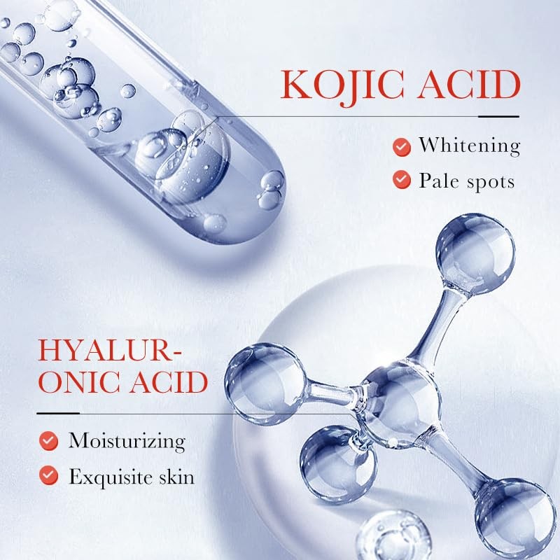 2pcs Crema Acido Kojico Kojic Acid Desmanchadora Manos Sensación Pegajosa