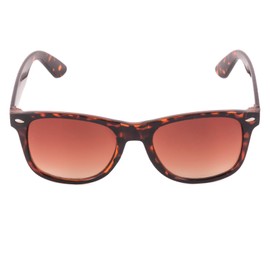 Sunglasses KISS - mod. BLUES BROTHERS - man woman CULT MOVIE vintage unisex - HAVANA