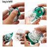 Tombow 68666 Mono Refillable Correction Tape Refill, 1-Pack , White