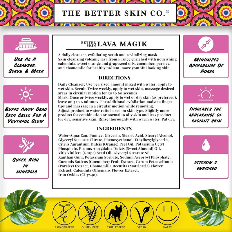 The Better Skin Lava Magik 3 in 1 Cleanser, 2