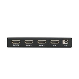 Generic DMSP01044K30T HDMI Splitter 1 in 4 Out V1.4b Mirror Screen Monitor Supports Ultra HD 1080P 2K x4K@30Hz / 3D