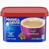 Maxwell House light roast International Cafe Francais Café, 7.6 Ounce