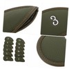 Gatuida 12pcs PU Leather Golf Club Head Covers Set for
