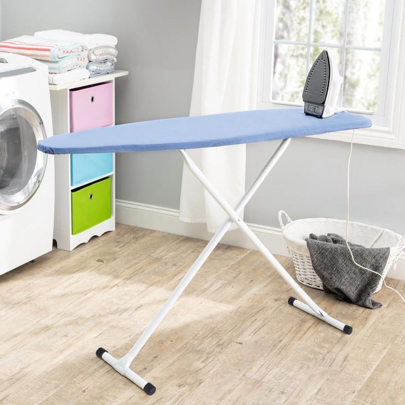 Full Size Ironing Board with Cover & Pad – USA-Made