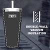 YETI Rambler Straw Cup, Vacuum Insulated Stainless Steel Cup with