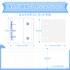 Sticker Notebook, 20 Refills, 2 Underlays, Clear A8, Silver, Mini