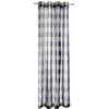 Lorraine Home Fashions 09570-84-00220 NAVY Courtyard Grommet Window Curtain Panel,