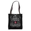 Carmela Name Its A Carmela Thing You Wouldn't Understand Tote