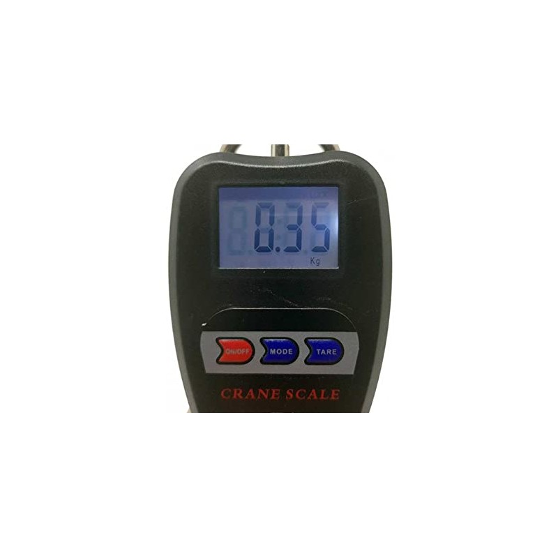 Digital Vertical Torque Scales with Spring Hook Max Weight 200kg