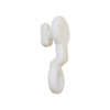 DWUENT curtain hooks,curtain hooks plastic,curtains with hooks,for Ceiling Shower Curtain