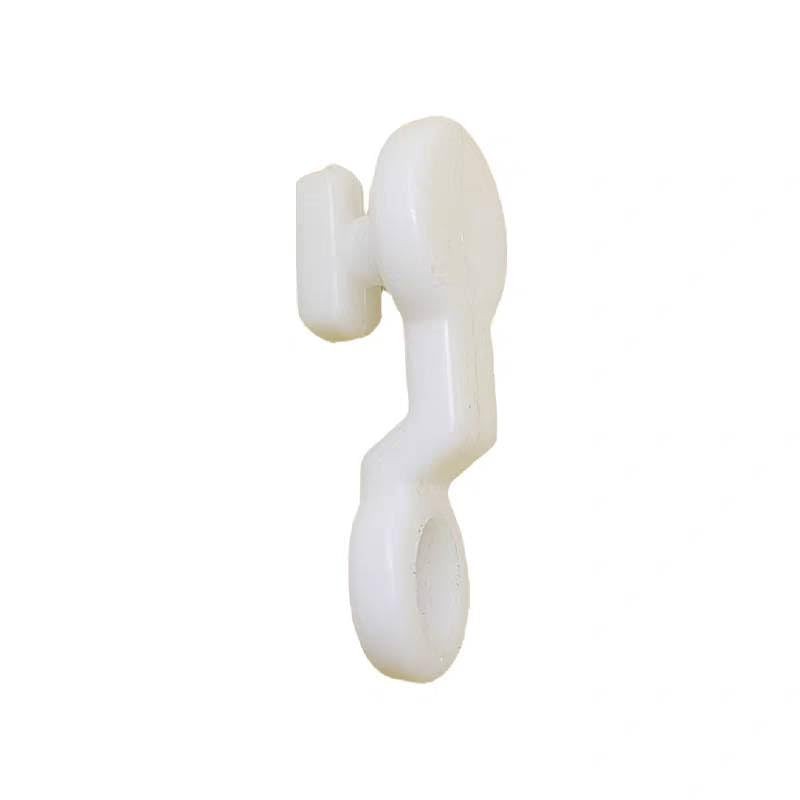 DWUENT curtain hooks,curtain hooks plastic,curtains with hooks,for Ceiling Shower Curtain