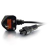 C2G 2 Metre C5 Laptop Power Cable (IEC60320C5 to BS1363)